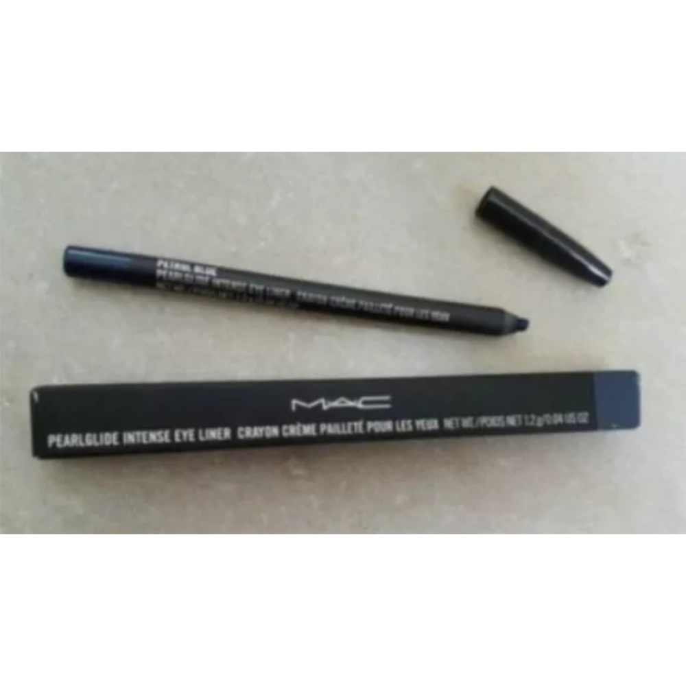 MAC Powerpoint Eye Pencil Liner PRUSSIAN Blue-NEW
